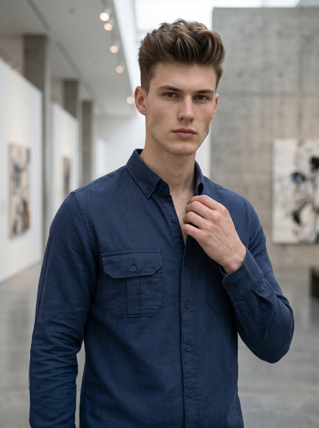 Double Fabric Shirts