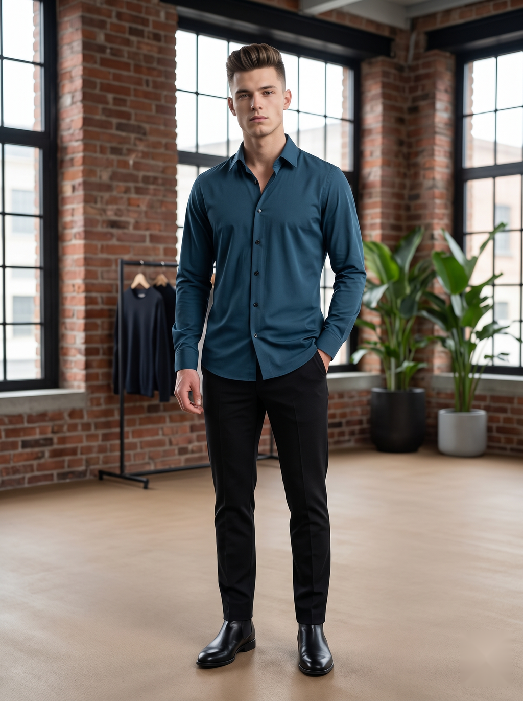 Solid Liquid Shirts
