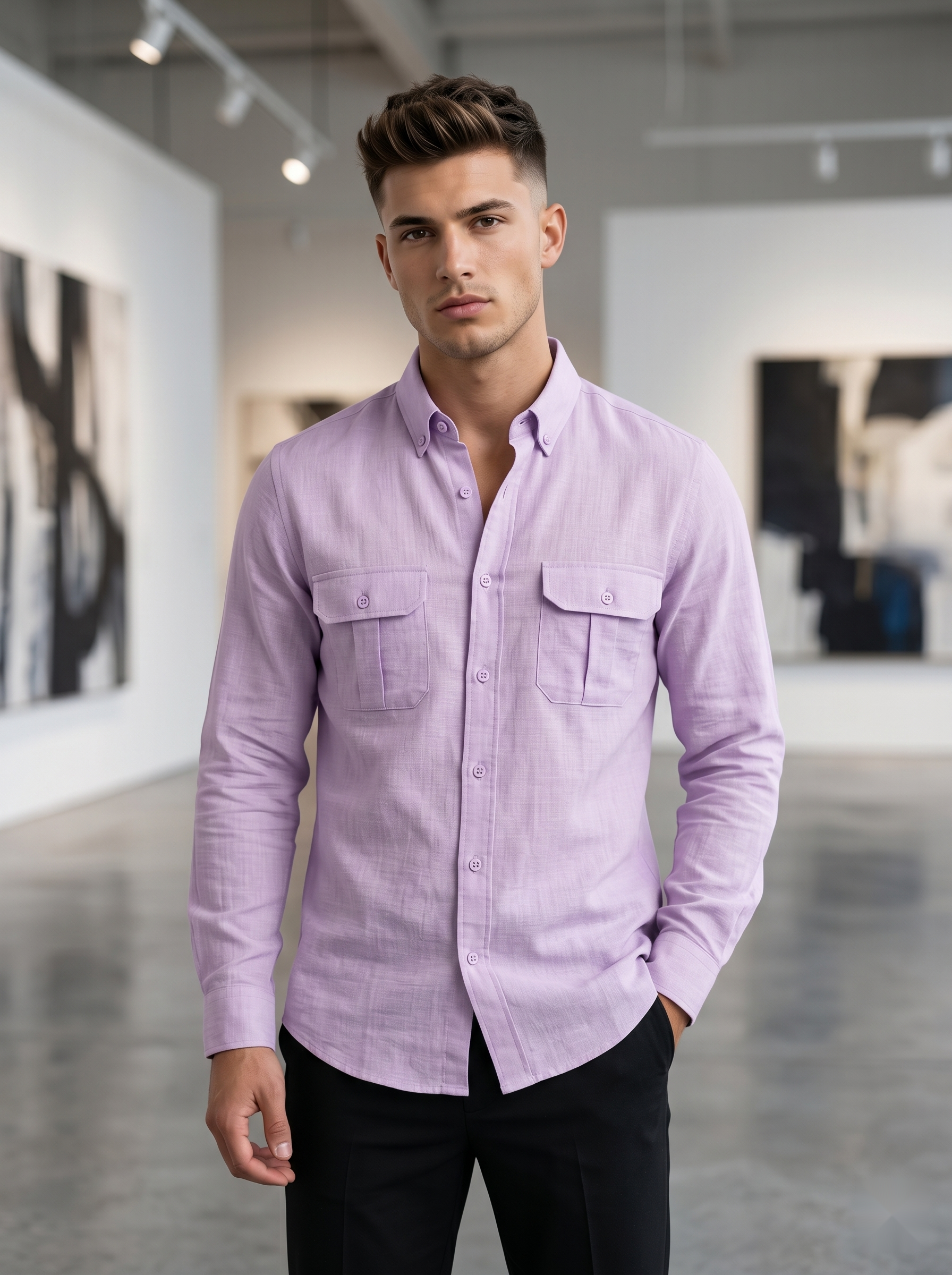 Double Fabric Shirts