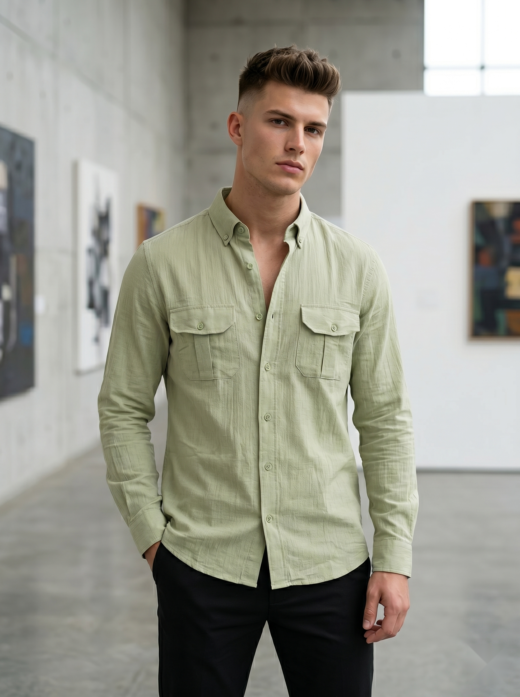 Double Fabric Shirts