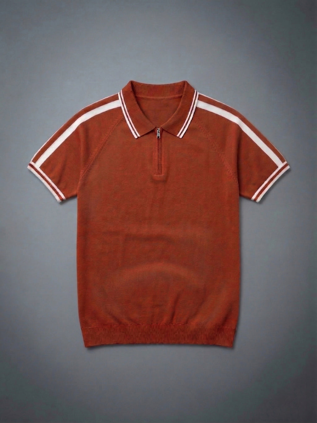 Snipes premium polo T-shirt in classic design, featuring a collar and short sleeves, displayed flat.