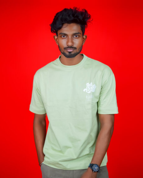 Over Size T-shirt Green